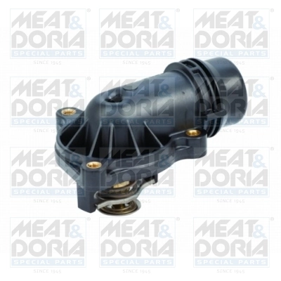 Thermostat, coolant